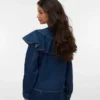 Vmolka kort rokje met middelhoge taille