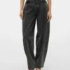 Vmollie jeans met hoge taille en ballonpasvorm