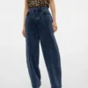 Vmollie jeans met hoge taille en ballonpasvorm