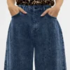 Vmollie jeans met hoge taille en ballonpasvorm