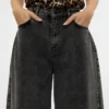 Vmollie jeans met hoge taille en ballonpasvorm