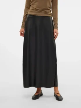 Vmolympia lange rok met hoge taille