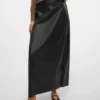 Vmolympia lange rok met hoge taille