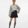 Vmottilie minirok met middelhoge taille