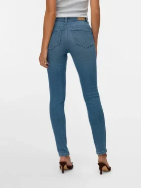 Vmpaige Mid Rise Skinny Fit-Jeans