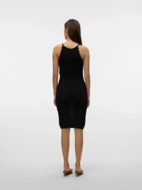 Vmpanama midi-jurk