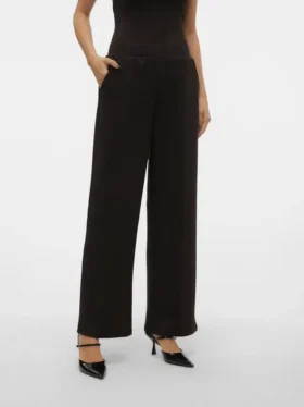 Vmpanna-broek met hoge taille