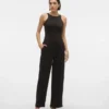 Vmpanna-broek met hoge taille