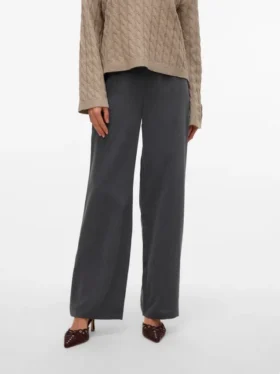 Vmparis broek met hoge taille