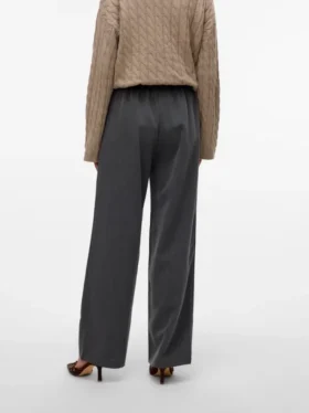 Vmparis broek met hoge taille