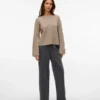 Vmparis broek met hoge taille