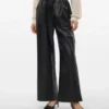 Vmpaulina-broek met hoge taille
