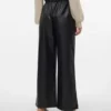 Vmpaulina-broek met hoge taille