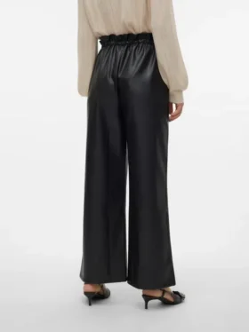 Vmpaulina-broek met hoge taille