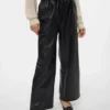 Vmpaulina-broek met hoge taille