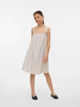 Vmpauline lange jurk