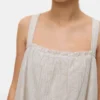 Vmpauline lange jurk