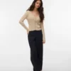 Vmpeach breigoed vest
