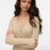 Vmpeach breigoed vest