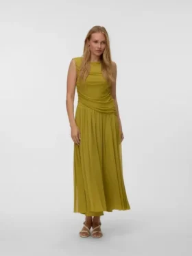 Vmpenelope lange jurk