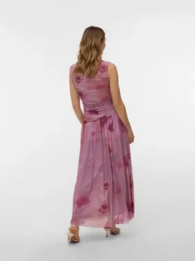 Vmpenelope lange jurk