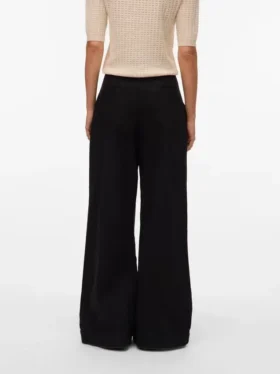 Vmpennie-Jeans met hoge taille en wijde pijpen
