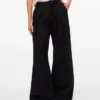 Vmpennie-Jeans met hoge taille en wijde pijpen