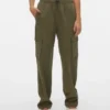 Vmpepper Cargo-broek met hoge taille