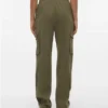 Vmpepper Cargo-broek met hoge taille