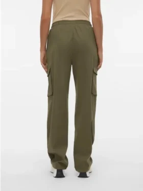 Vmpepper Cargo-broek met hoge taille