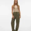 Vmpepper Cargo-broek met hoge taille