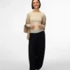 Vmpernille-broek met hoge taille