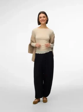 Vmpernille-broek met hoge taille