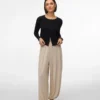 Vmpernille-broek met hoge taille
