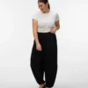 Vmpernille broek met hoge taille