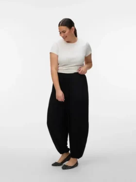Vmpernille broek met hoge taille