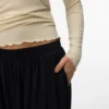 Vmpernille-broek met hoge taille