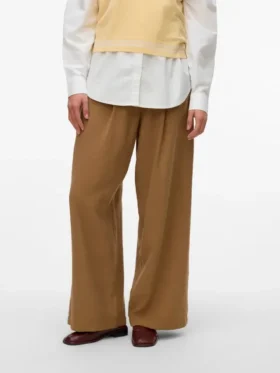 Vmperry-broek met hoge taille