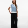 Vmperry-broek met hoge taille