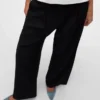 Vmperry-broek met hoge taille