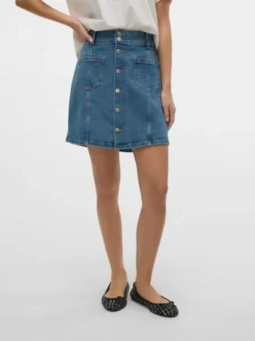 Vmpetra kort shorts met hoge taille
