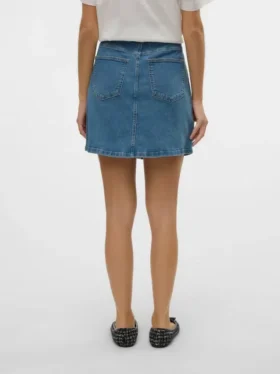 Vmpetra kort shorts met hoge taille