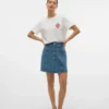 Vmpetra kort shorts met hoge taille