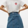 Vmpetra kort shorts met hoge taille