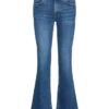 Vmphoebe jeans met middelhoge taille en uitlopende pijpen