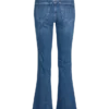 Vmphoebe jeans met middelhoge taille en uitlopende pijpen