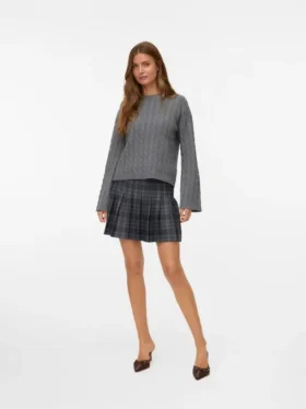 Vmpiper korte rok met middelhoge taille