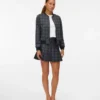 Vmpiper korte rok met middelhoge taille