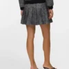 Vmpiper korte rok met middelhoge taille