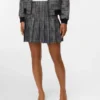 Vmpiper korte rok met middelhoge taille